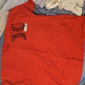 Red HURLEY tshirt